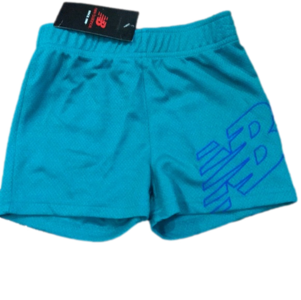 NWT kid’s New Balance shorts XXS